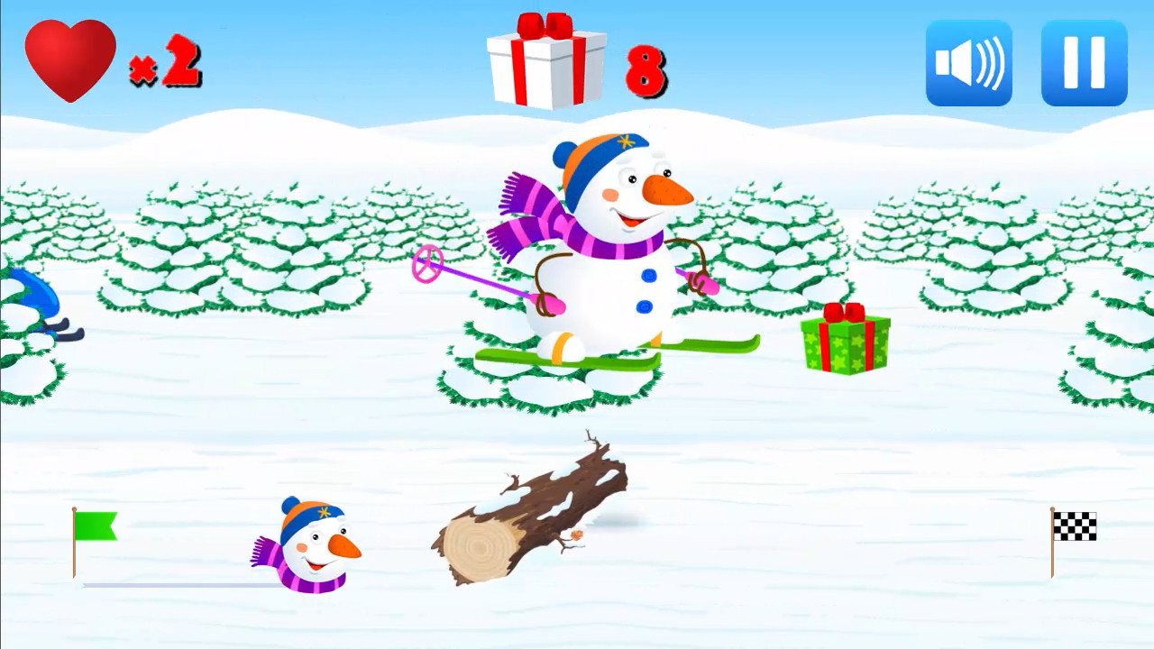 Snowman - кадр 2