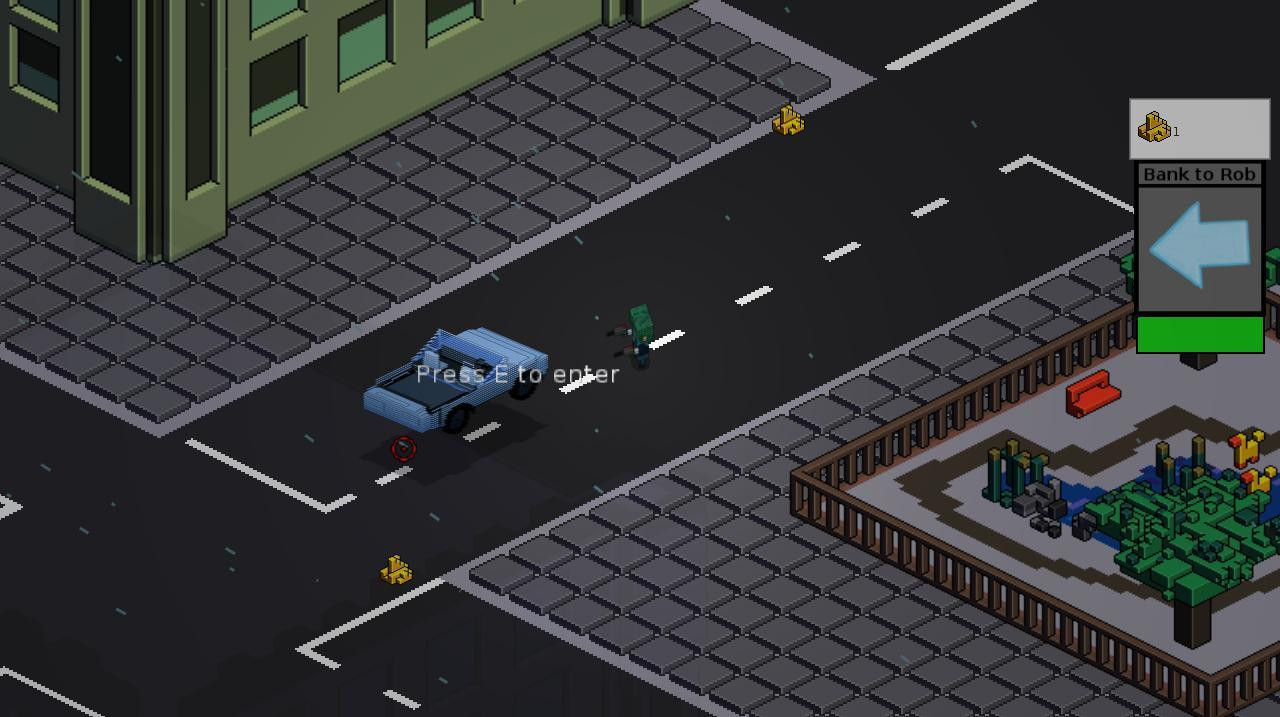 City Mayhem (itch) - кадр 3