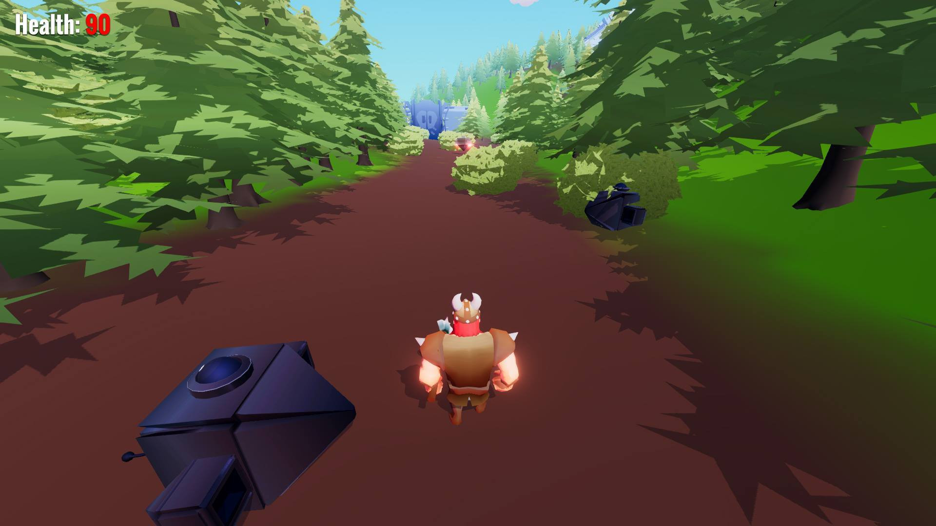 Shipwrecked on Robot Island (itch) - кадр 5