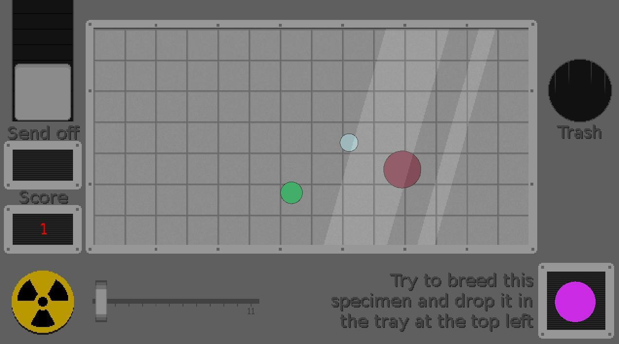 Radioactive Room: Synthetic Selection (itch) - кадр 2