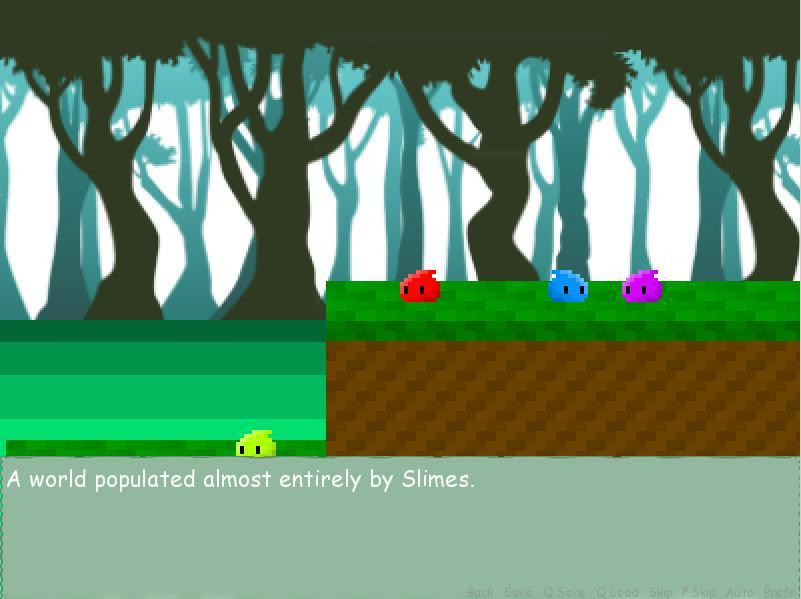 Sweet and Sour Slimes (itch) - кадр 2
