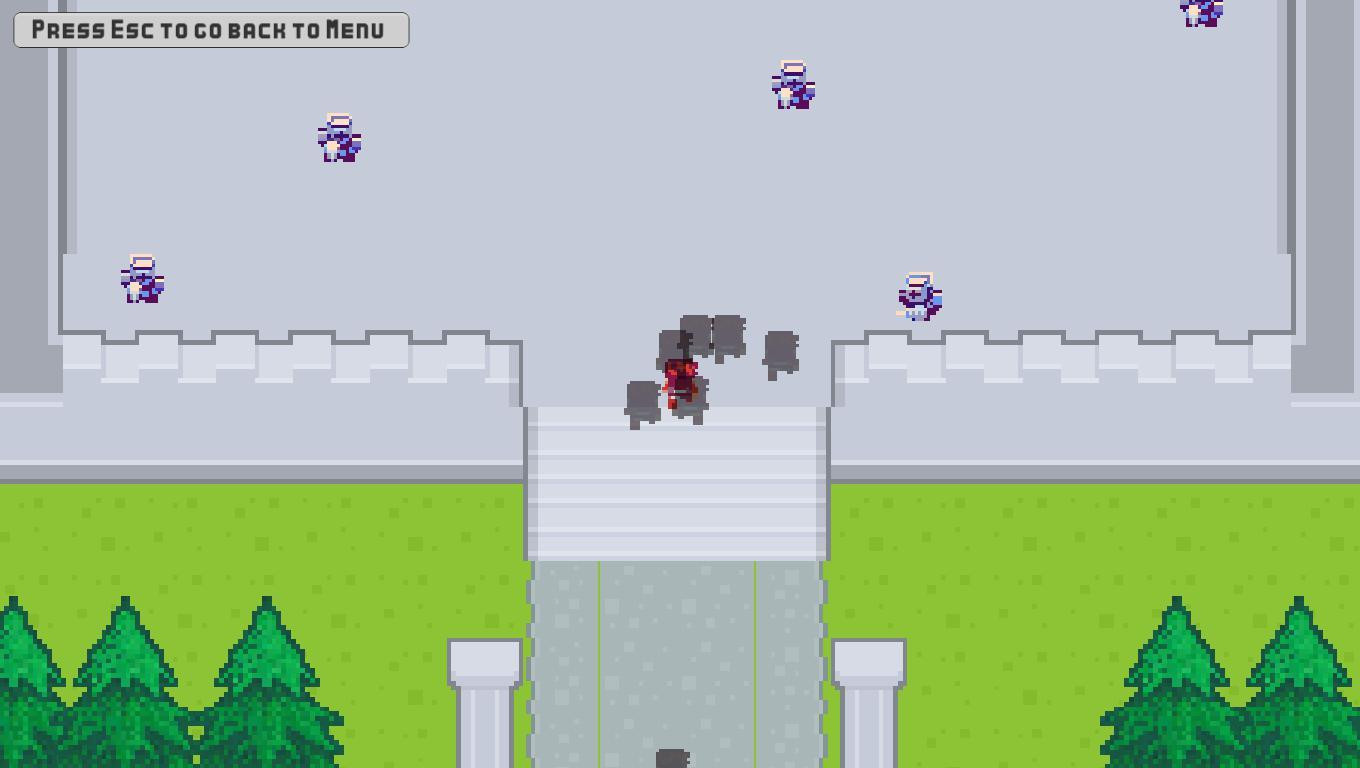 One Hero (Fermatt) (itch) - кадр 2