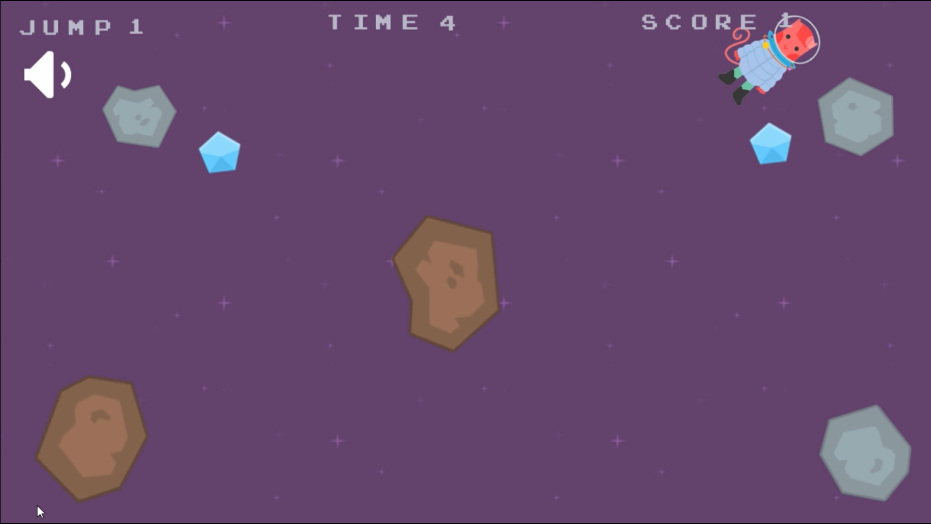 Space Jump Cat - кадр 4