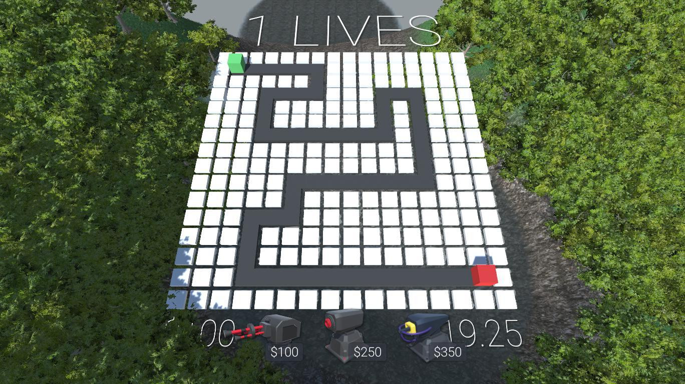 Cubic Defense (beta) (itch) - кадр 1