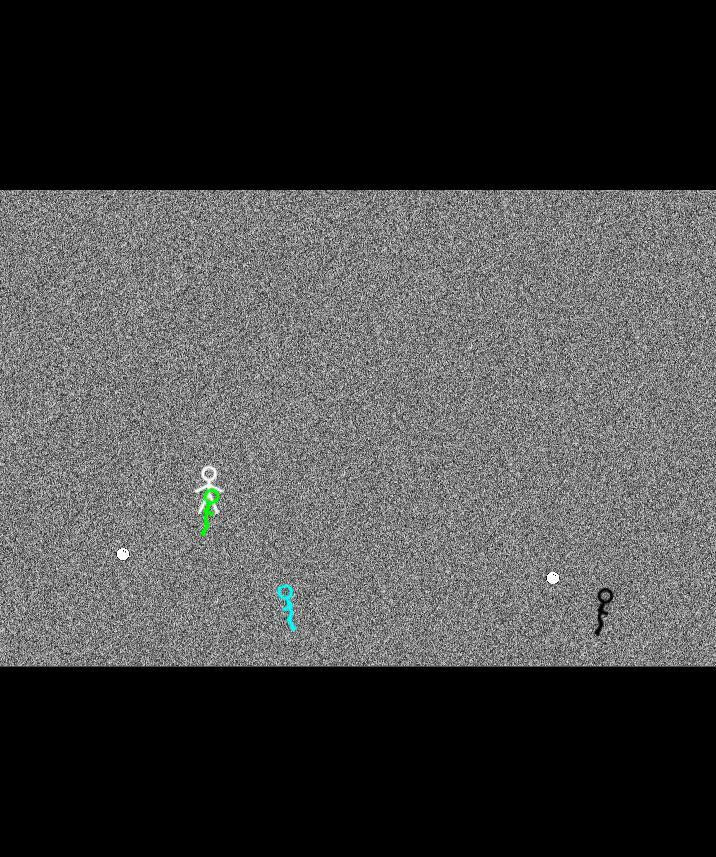 Non-Linear Snowball Fight (itch) - кадр 1