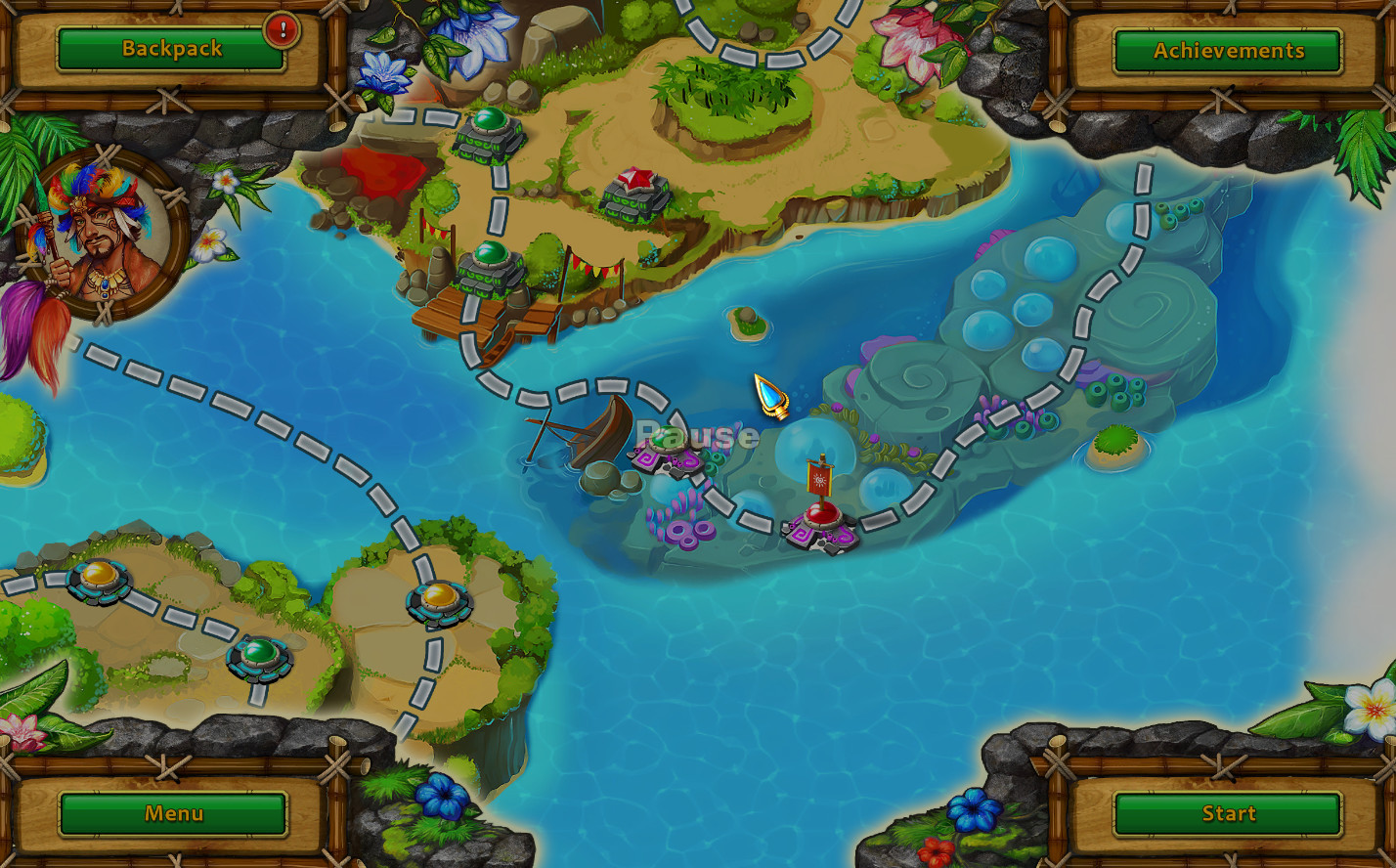 MOAI 4: Terra Incognita Collector’s Edition - кадр 5