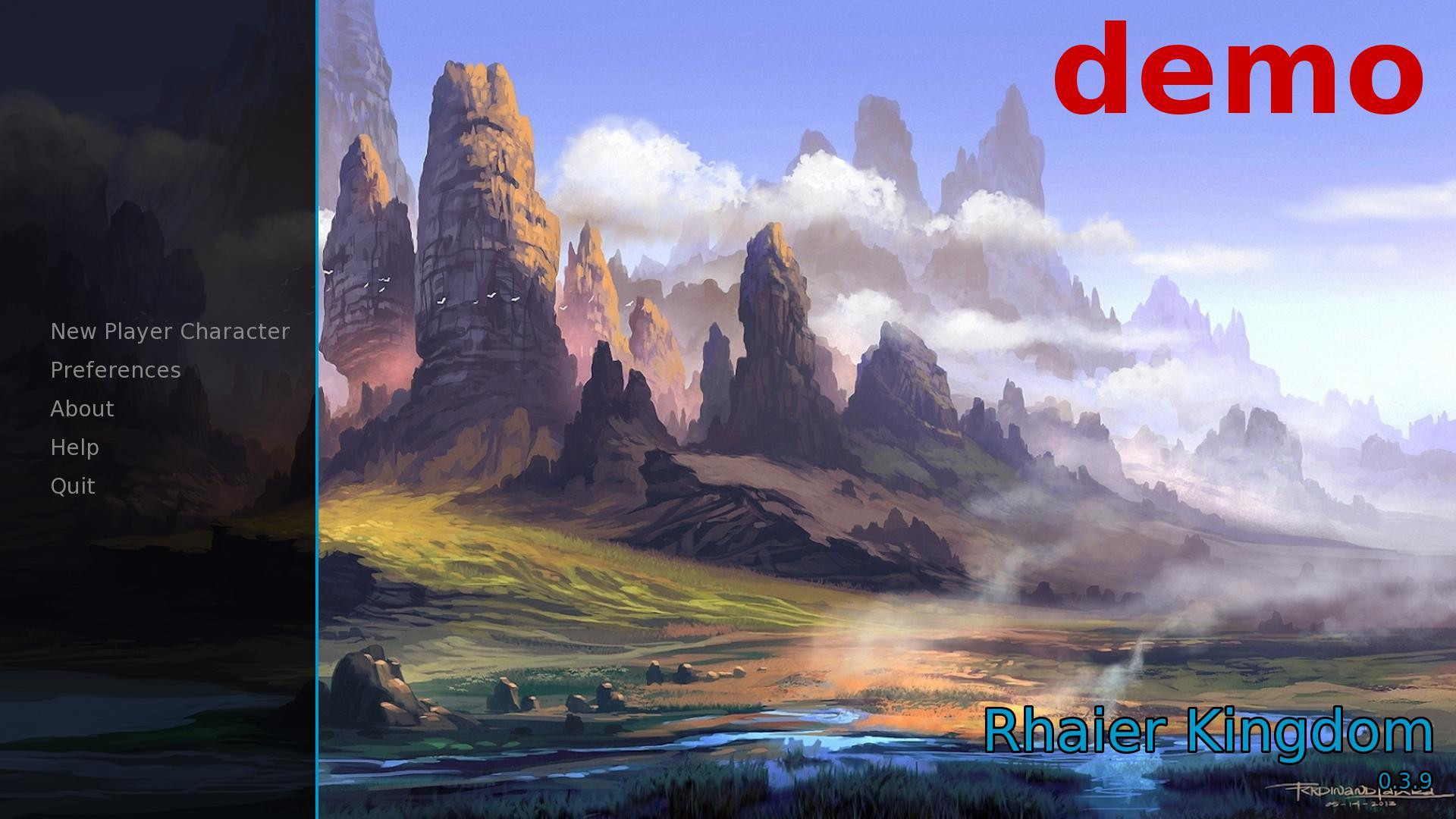 Rhaier Kingdom (itch) - кадр 2