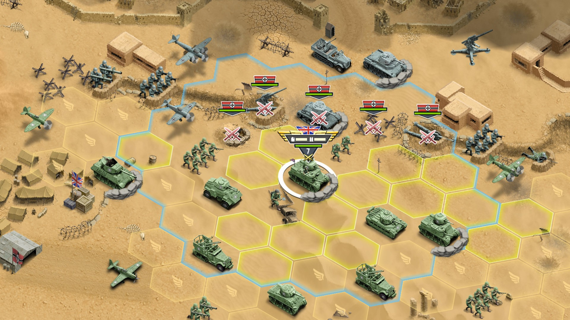 1943 Deadly Desert - кадр 5