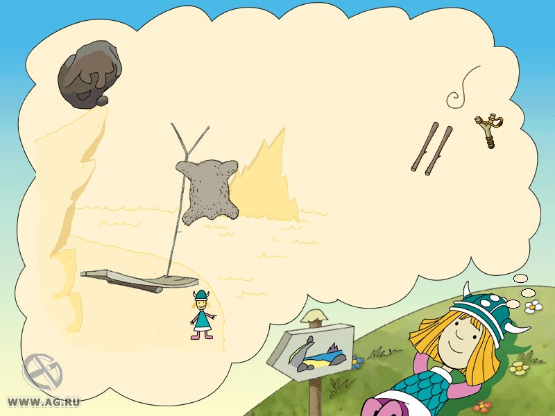 Vicky the Viking: The Big Trial - кадр 6