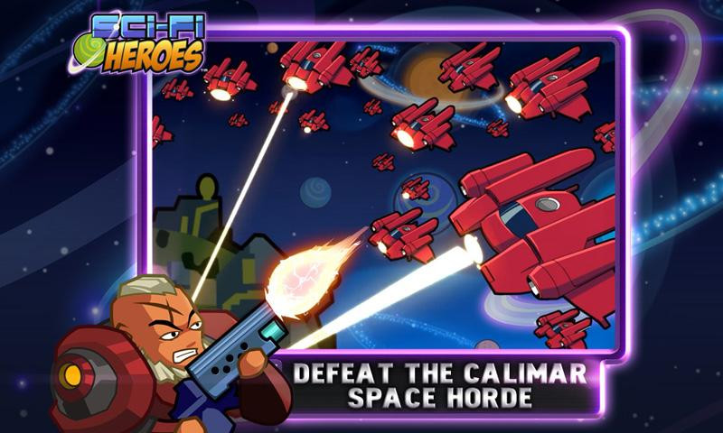 Sci-Fi Heroes - кадр 3
