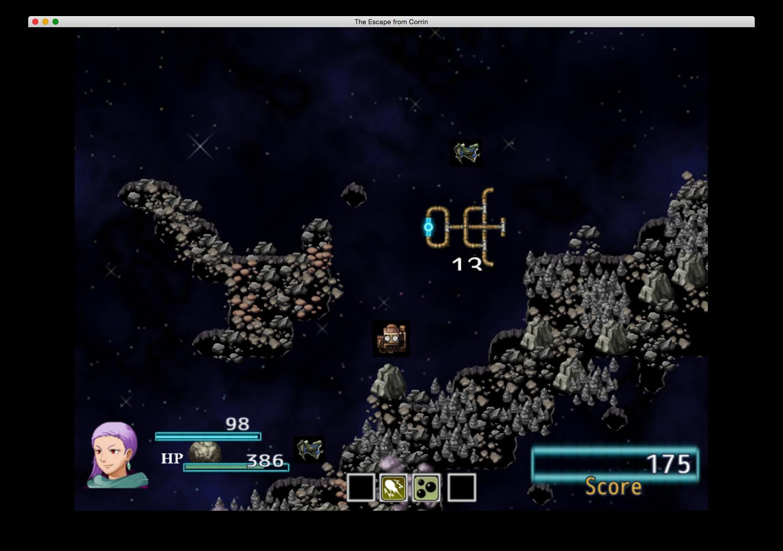 Escape from Corrin (Mac Version) (itch) - кадр 2