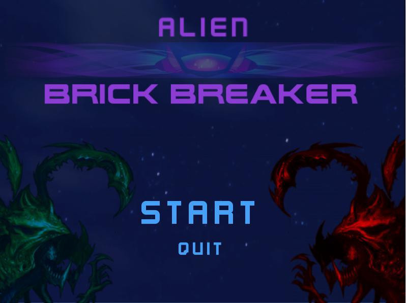 Alien Brick Breaker (itch) - кадр 2