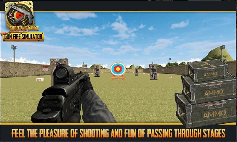 Shooting Range Gun Simulator (itch) - кадр 1