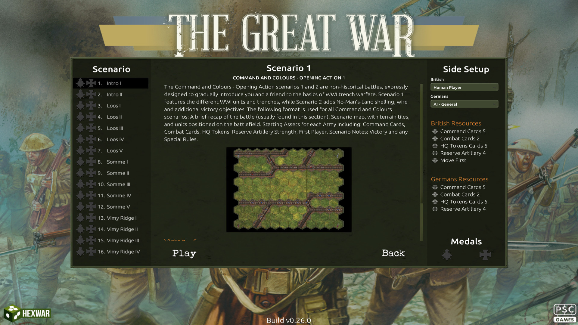 Commands & Colors: The Great War - кадр 4