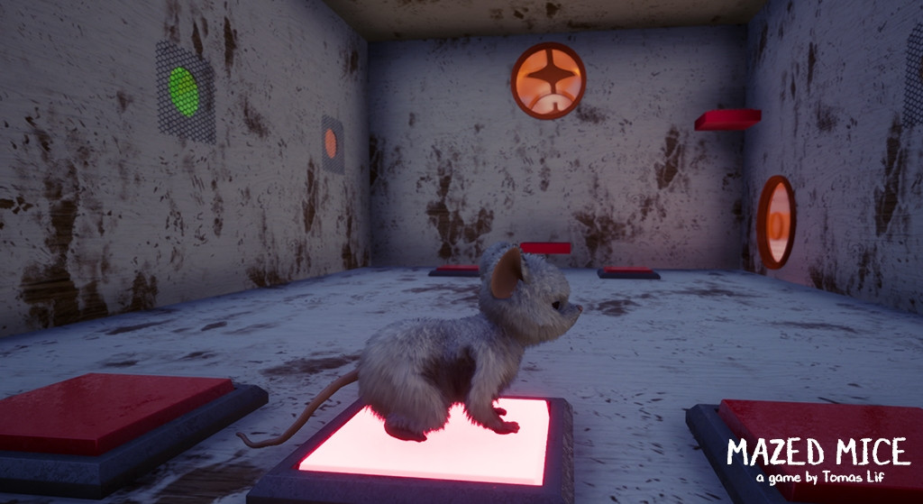 Mazed Mice Demo (itch) - кадр 1