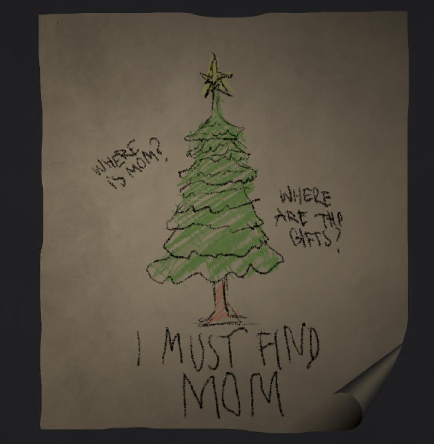 Tim's Christmas Nightmare (itch) - кадр 1