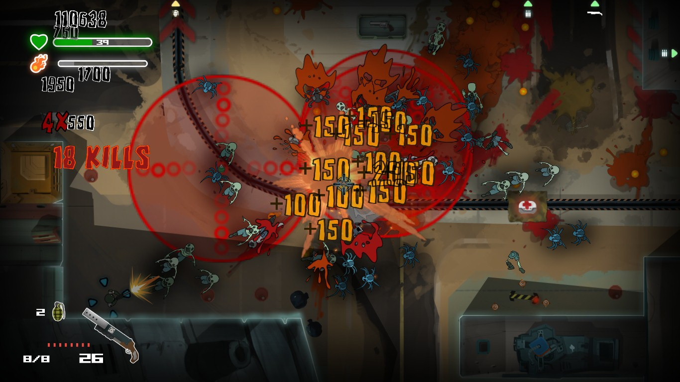 Bloody Streets (itch) - кадр 2