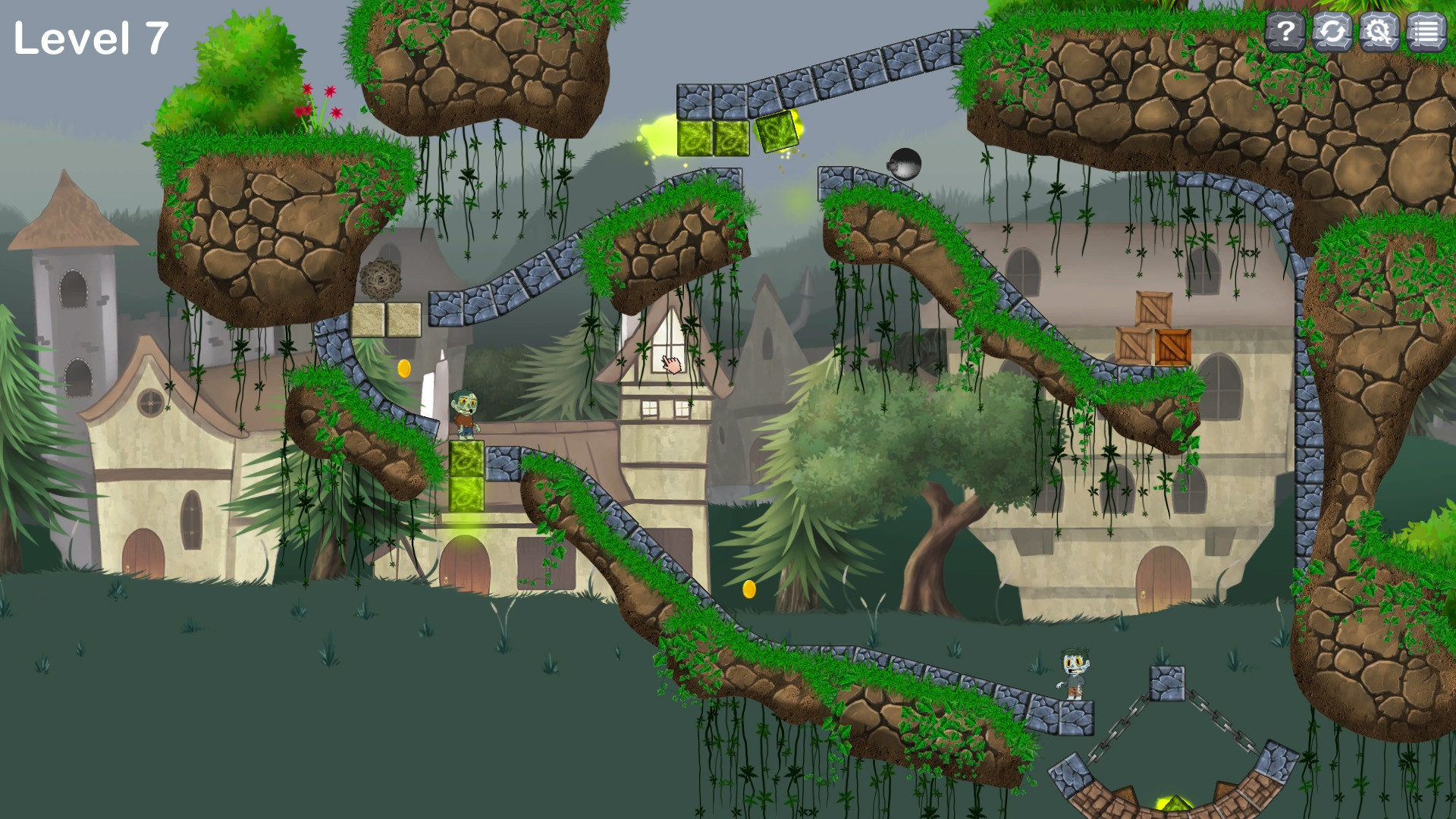 Zombie Ballz - кадр 5