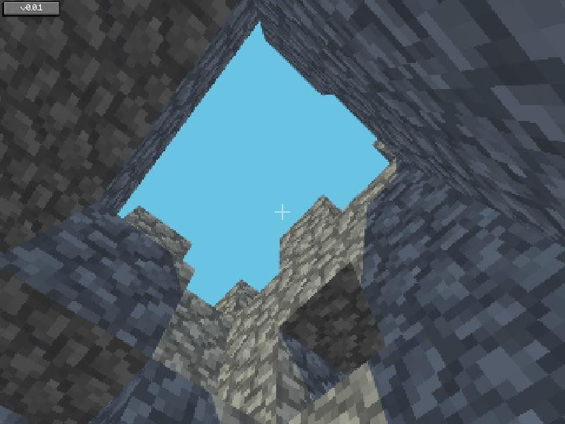 Minecraft Demake (itch) - кадр 1
