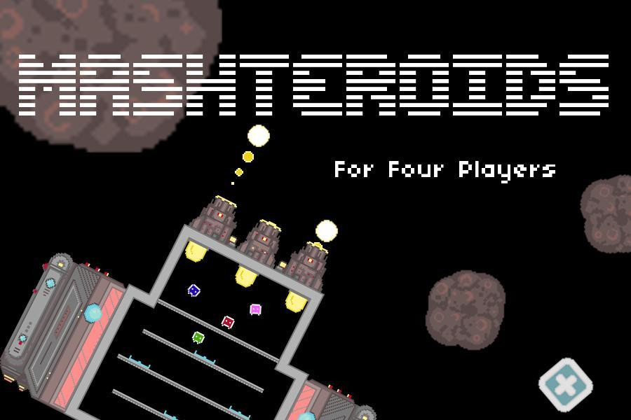 MASHTEROIDS (itch) - кадр 1