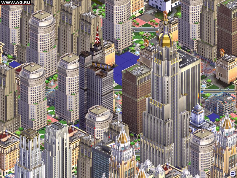 SimCity 3000 - кадр 5