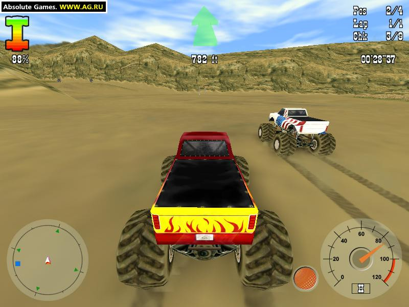 Monster Truck Rumble - кадр 4