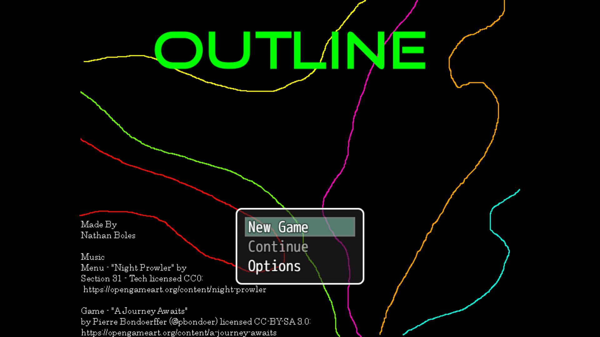 Outline (itch) (Timmir) - кадр 3