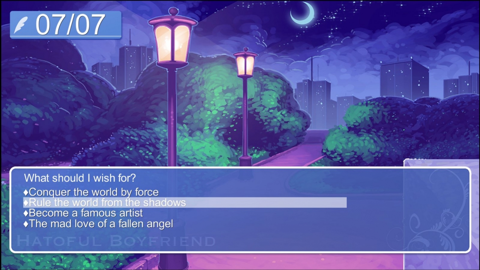 Hatoful Boyfriend - кадр 14