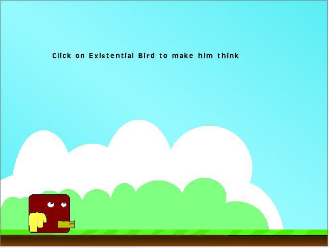 Existential Bird Html 5 (itch) - кадр 1