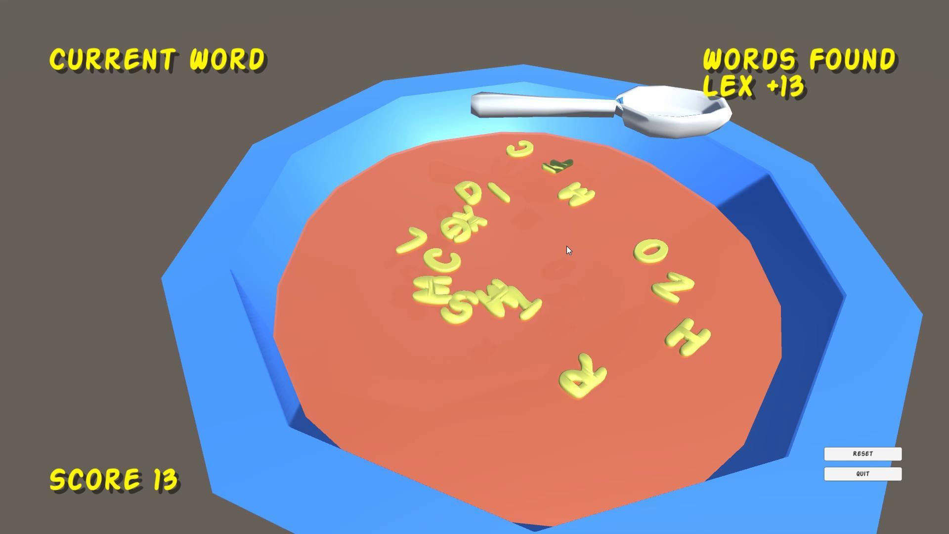 Alphabet Soup (itch) - кадр 3