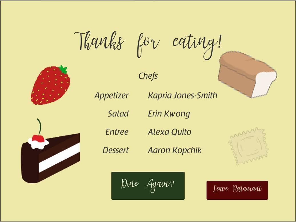 Food Frenzy (itch) - кадр 1