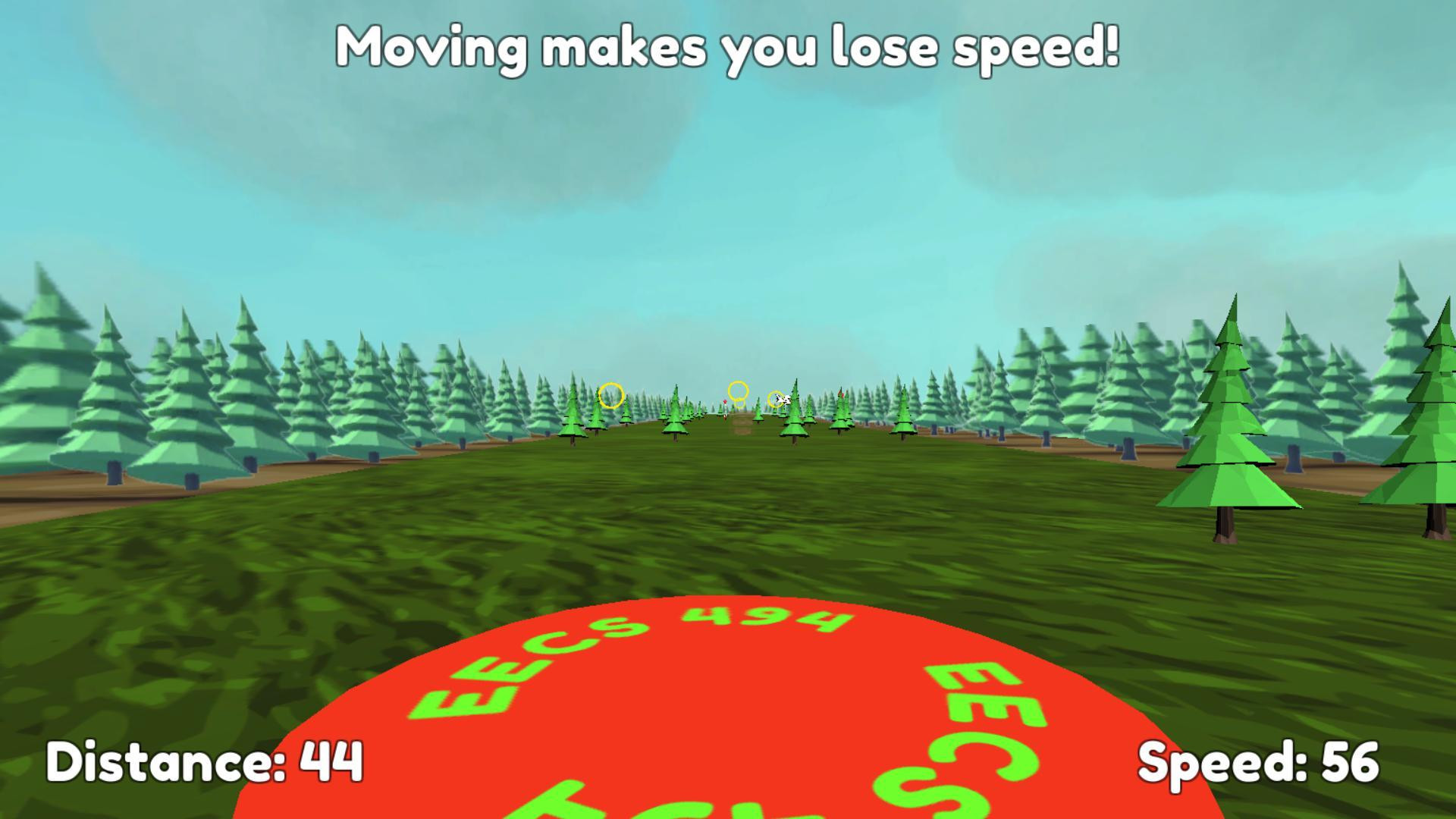 Frisbee Relay (itch) - кадр 2