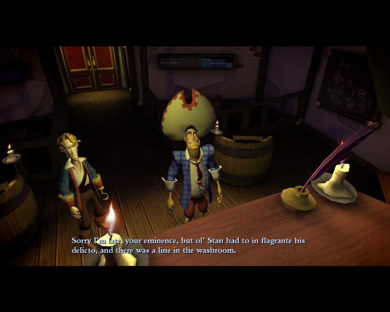 Tales of Monkey Island: Chapter 4 - The Trial and Execution of Guybrush Threepwood - кадр 12