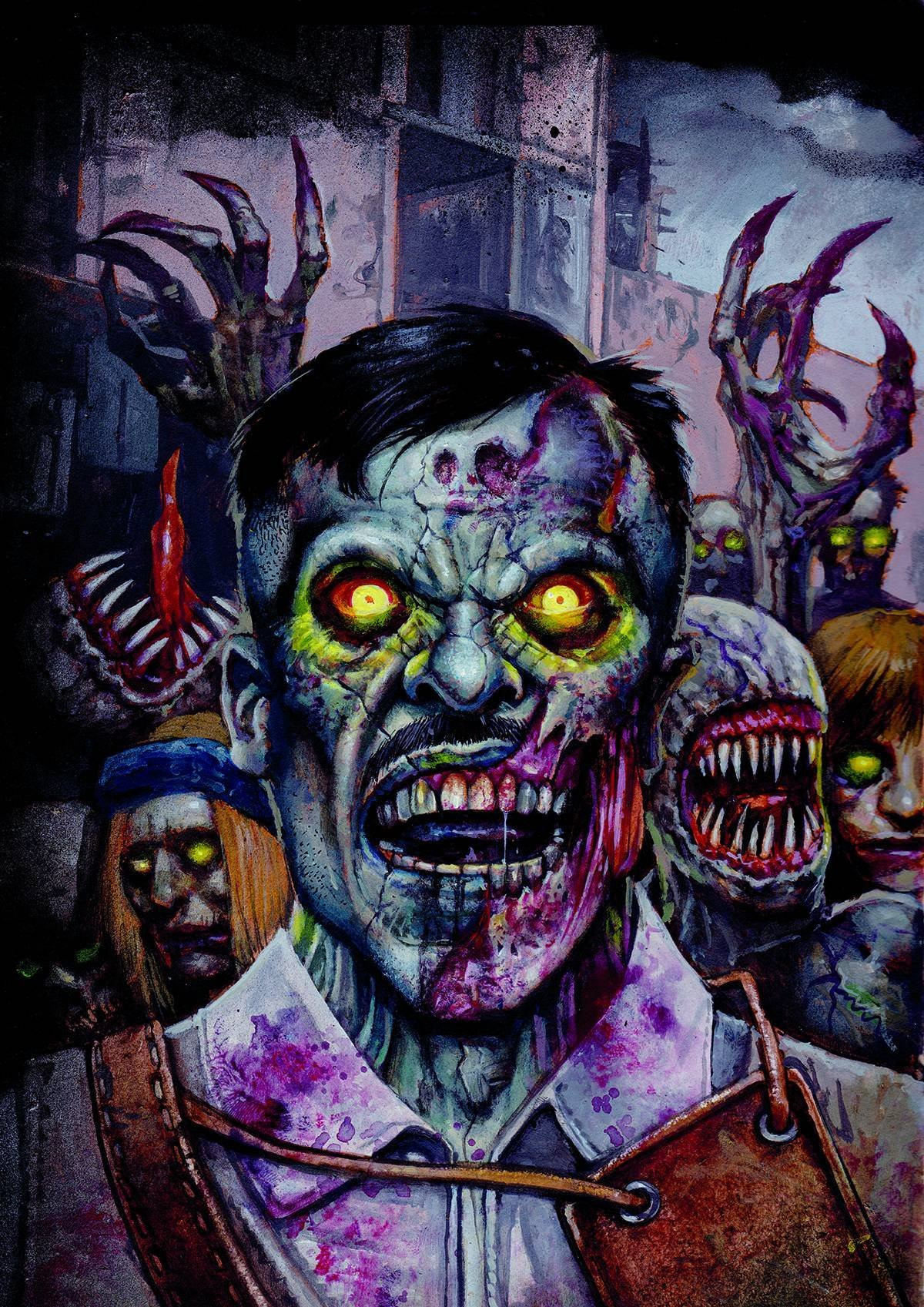 Zombie apocalypse (itch) (idkgames123) - кадр 1