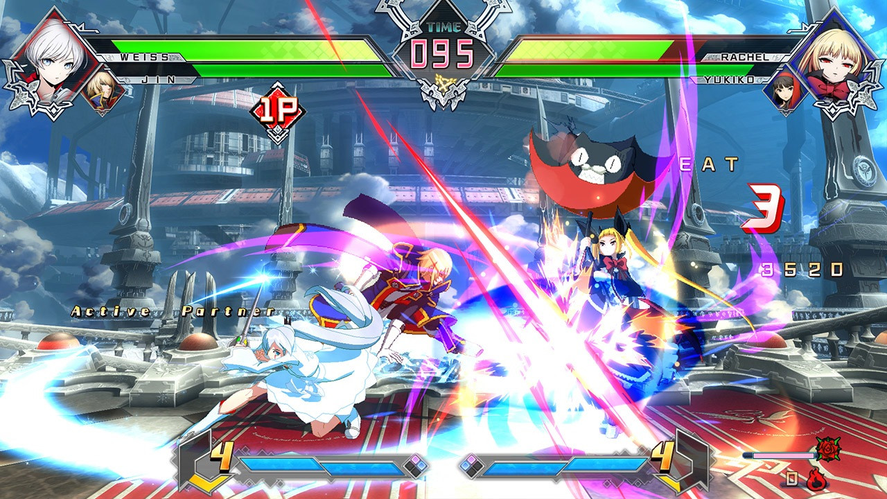 BlazBlue: Cross Tag Battle - кадр 8