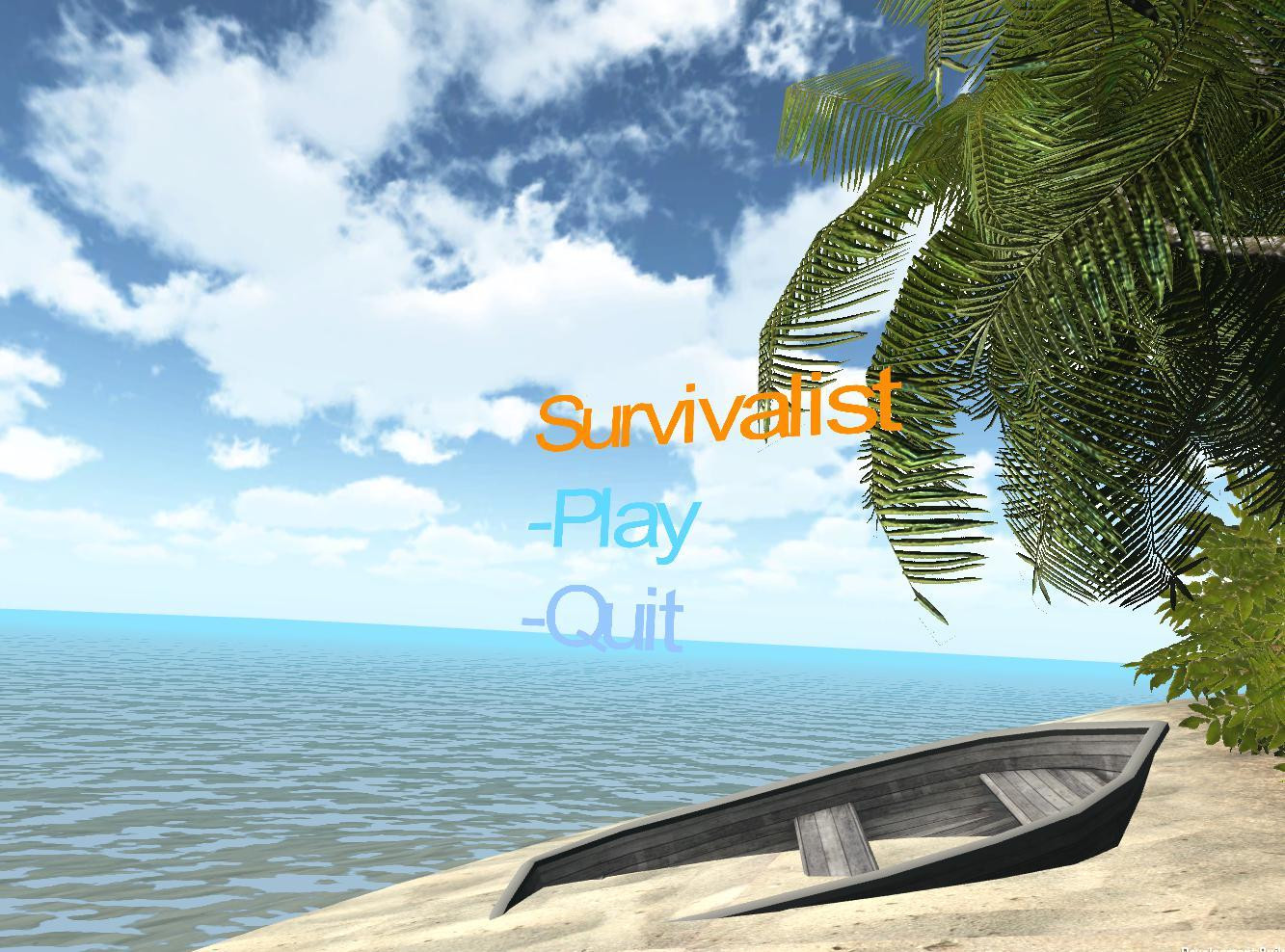 Survivalist beta test (itch) - кадр 1