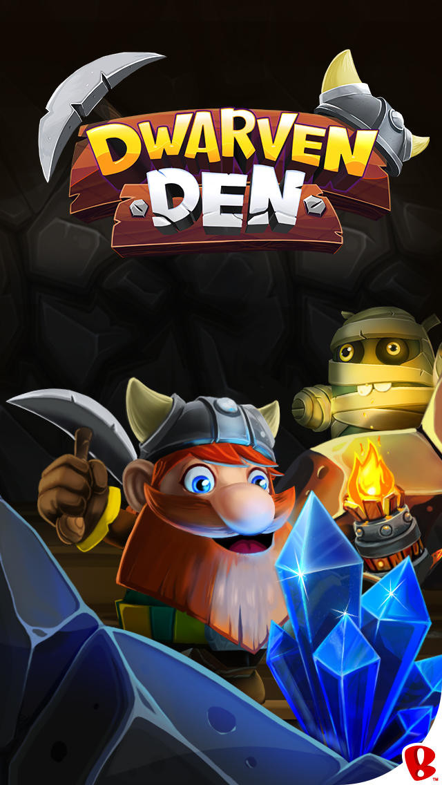 Dwarven Den - The Mining Puzzle Game - кадр 1