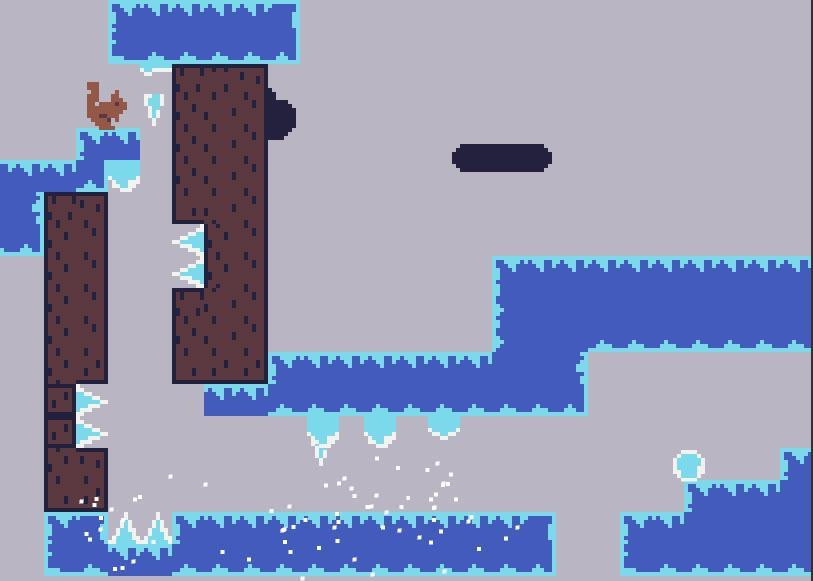Super Squirrel Adventure (itch) - кадр 1