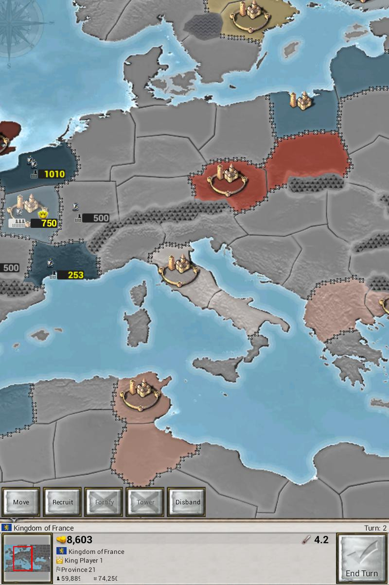 Age of Conquest: Europe - кадр 3