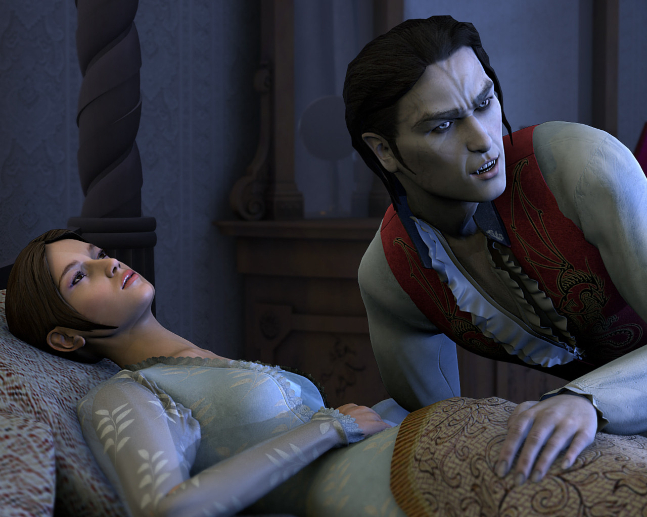Dracula Origin - кадр 5