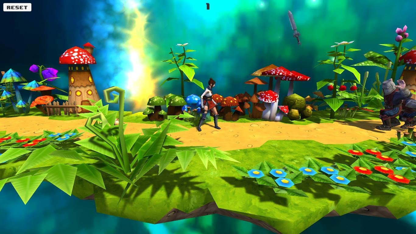 Nia in Mushroom World (itch) - кадр 4