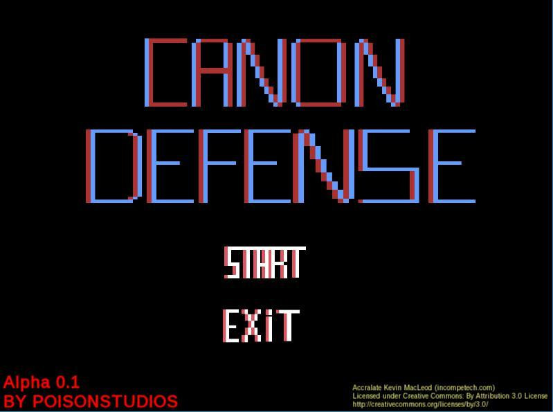 CanonDefense (itch) - кадр 1