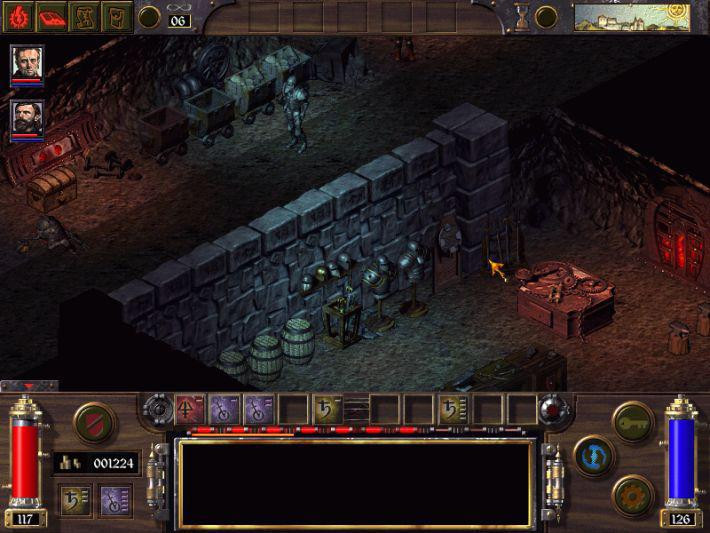 Arcanum: Of Steamworks and Magick Obscura - кадр 9