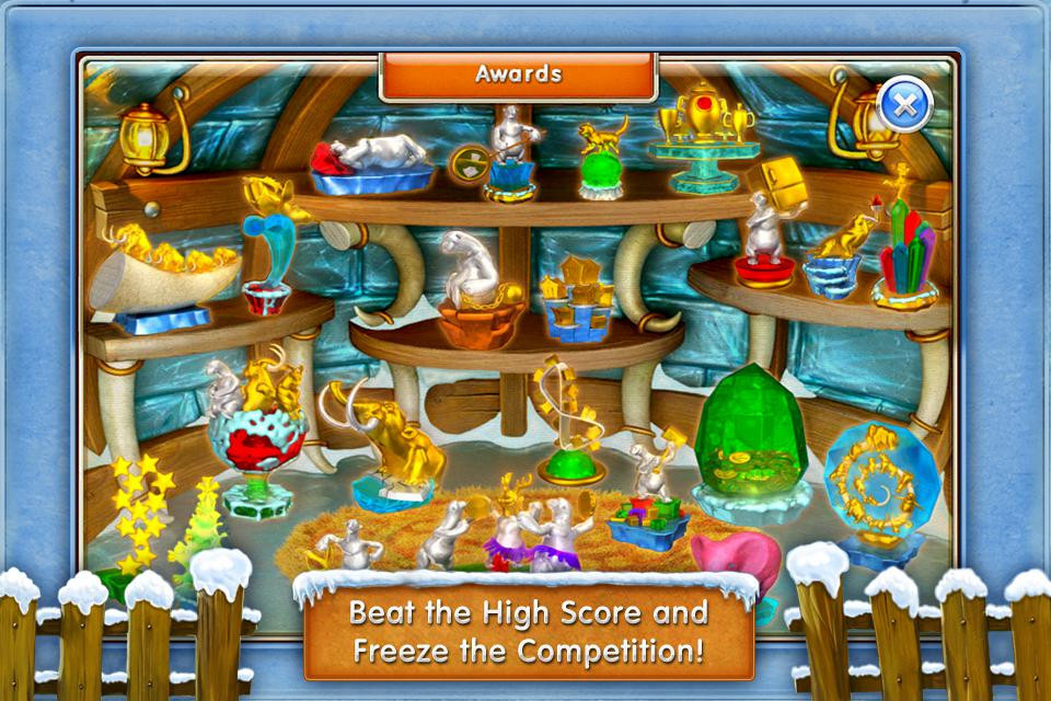 Farm Frenzy 3: Ice Domain Free - кадр 5