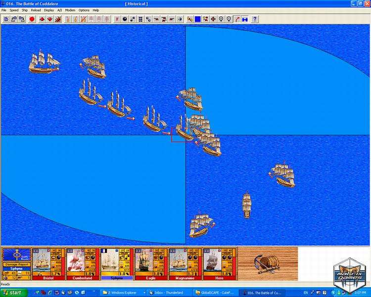 John Tiller's Battleground Napoleonic Wars - кадр 4