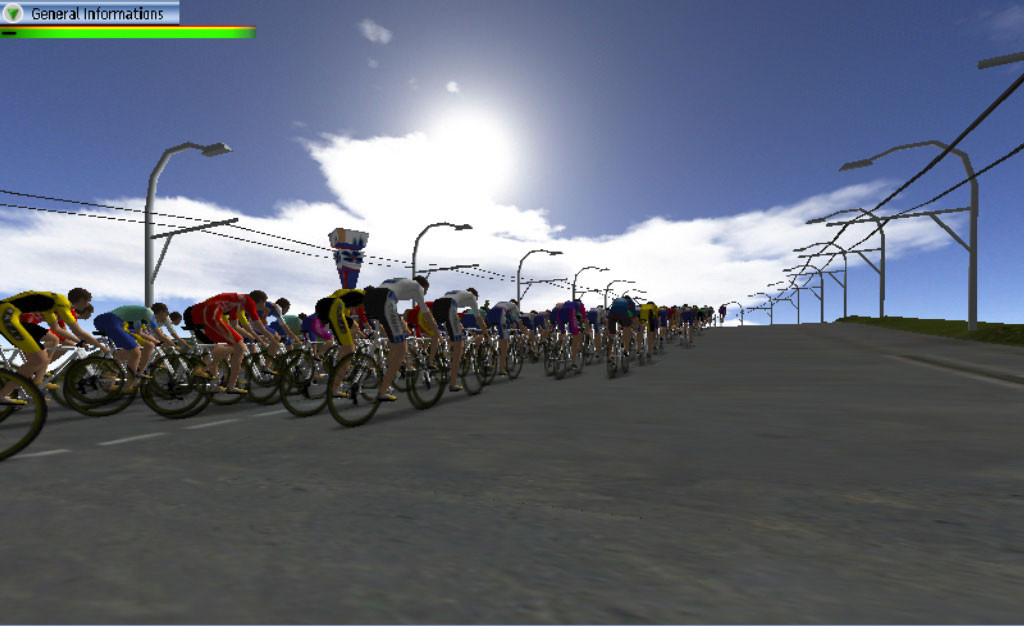 Cycling Manager 2 - кадр 9