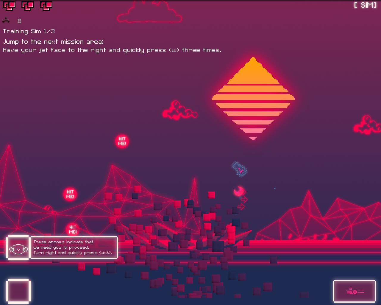 Hyperspace Dogfights (itch) - кадр 2