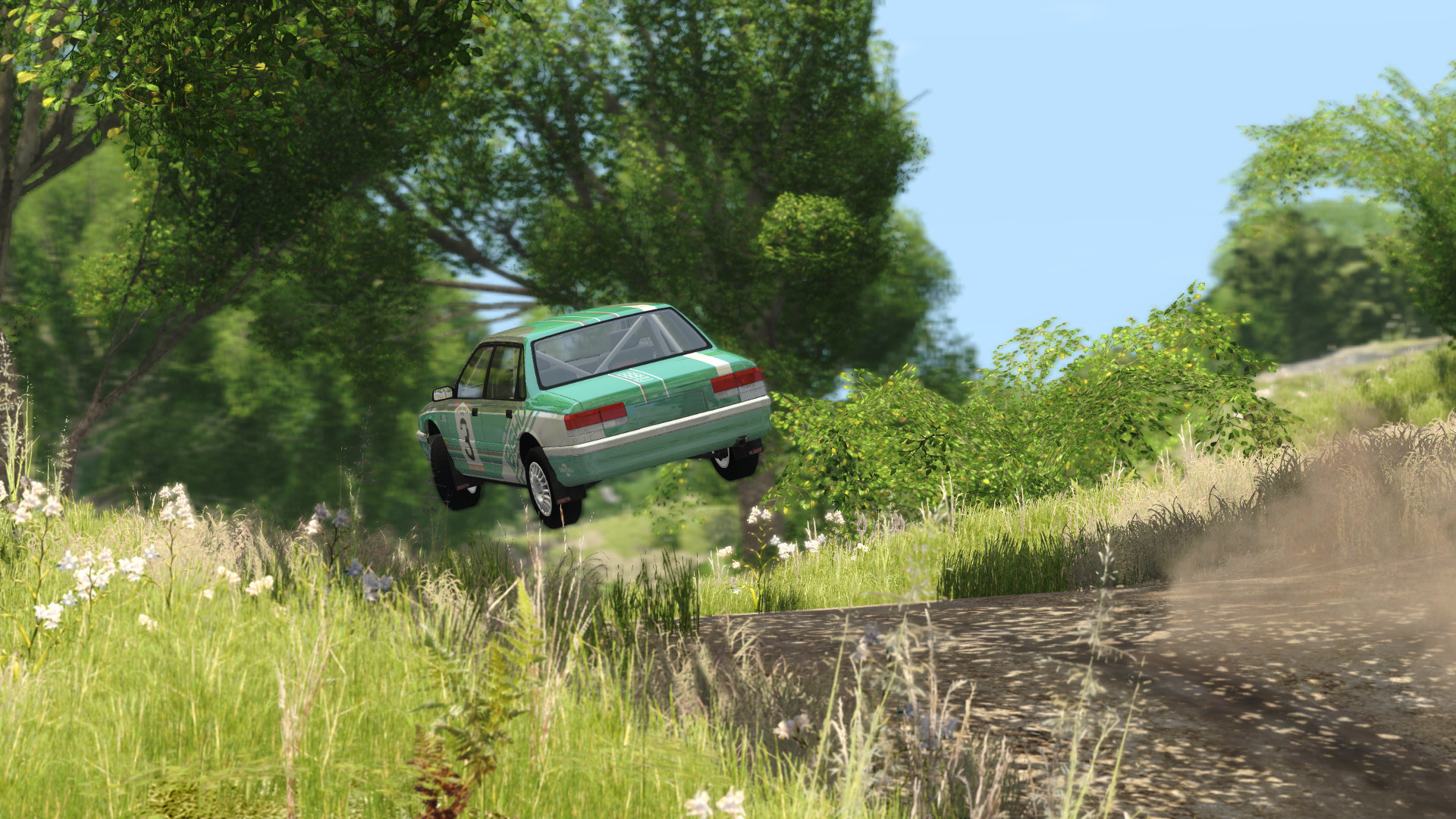 BeamNG.drive - кадр 11