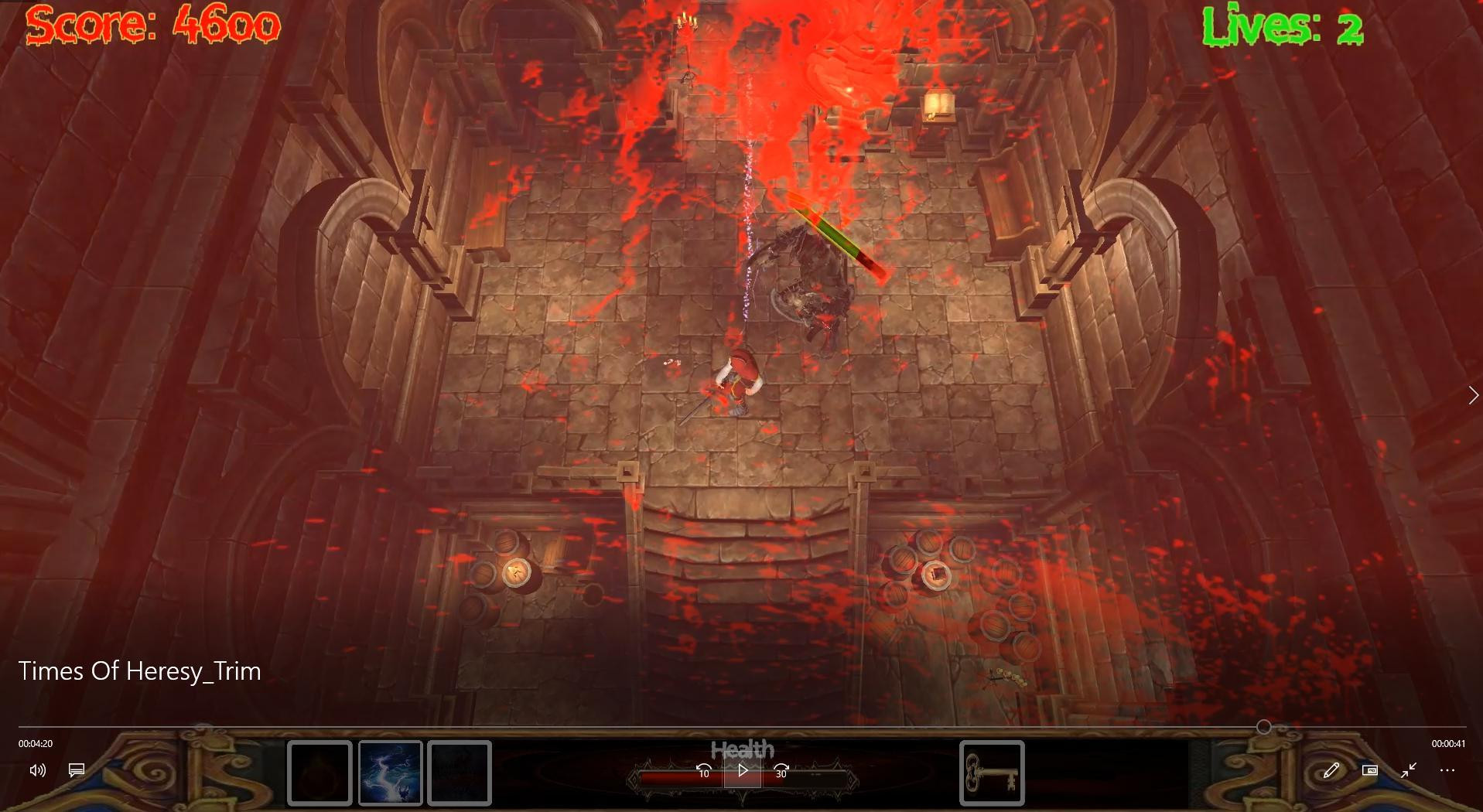 Times Of Heresy (itch) - кадр 4