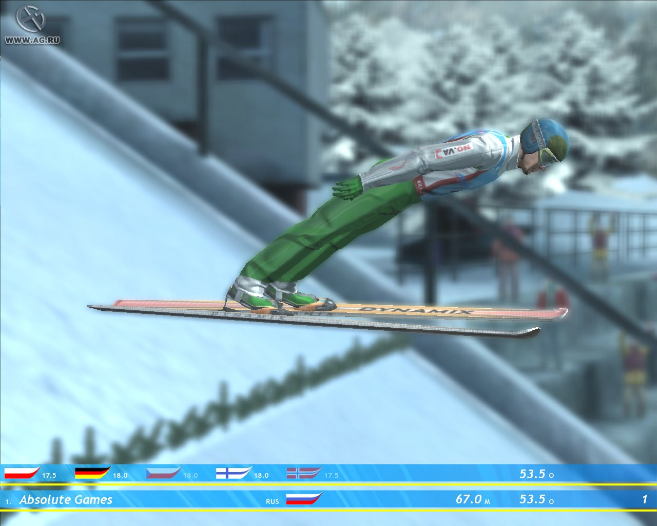 Ski Jumping Winter 2006 - кадр 15